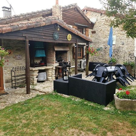 Chocolate Box Cottage Parzac Extérieur photo