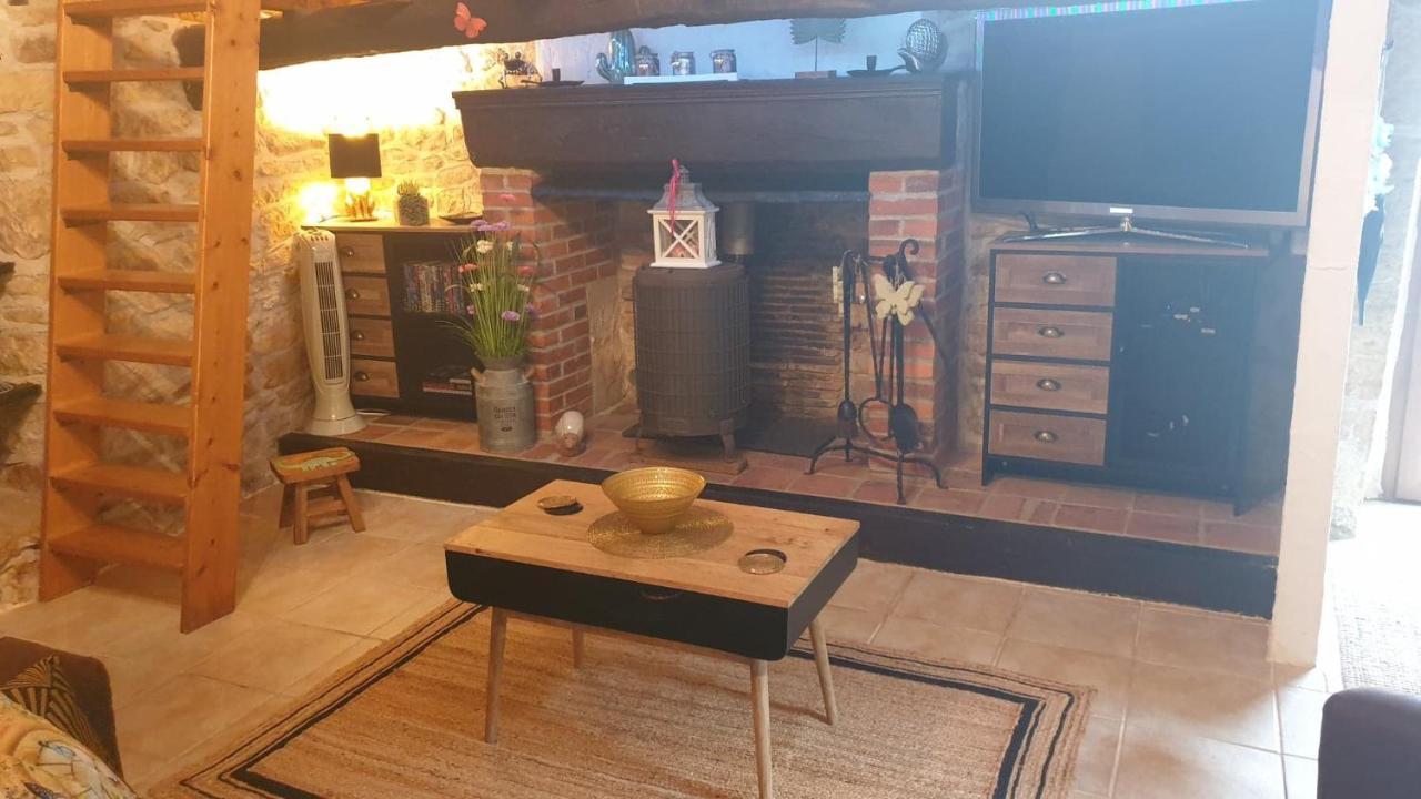 Chocolate Box Cottage Parzac Extérieur photo