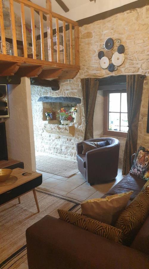 Chocolate Box Cottage Parzac Extérieur photo